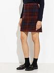 Карирана пола Weekend Max Mara Petali