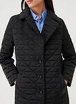 Quilted coat