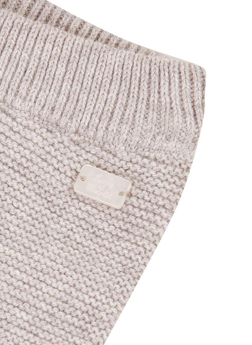 Панталон от фино плетиво Tartine et Chocolat