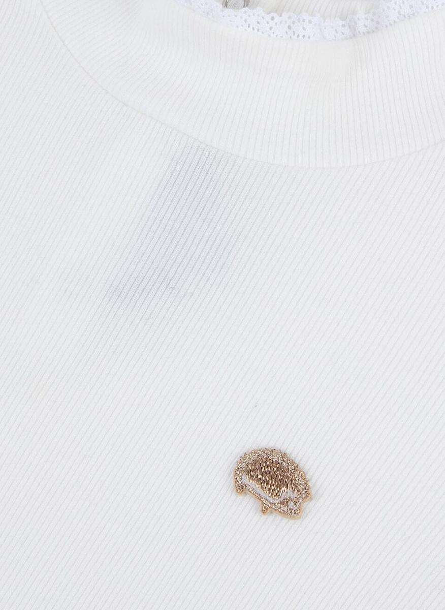 Блуза с поло яка Tartine et Chocolat