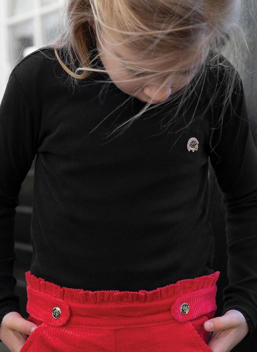 Блуза с поло яка Tartine et Chocolat