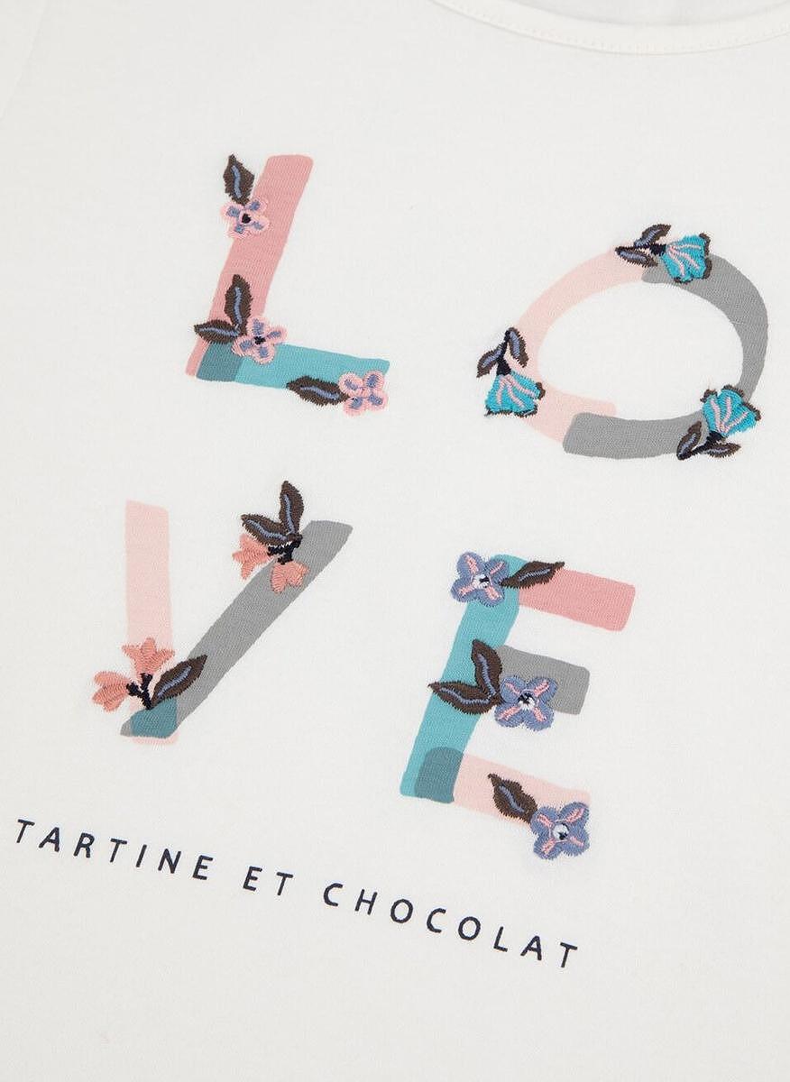 Блуза 'Love' Tartine et Chocolat
