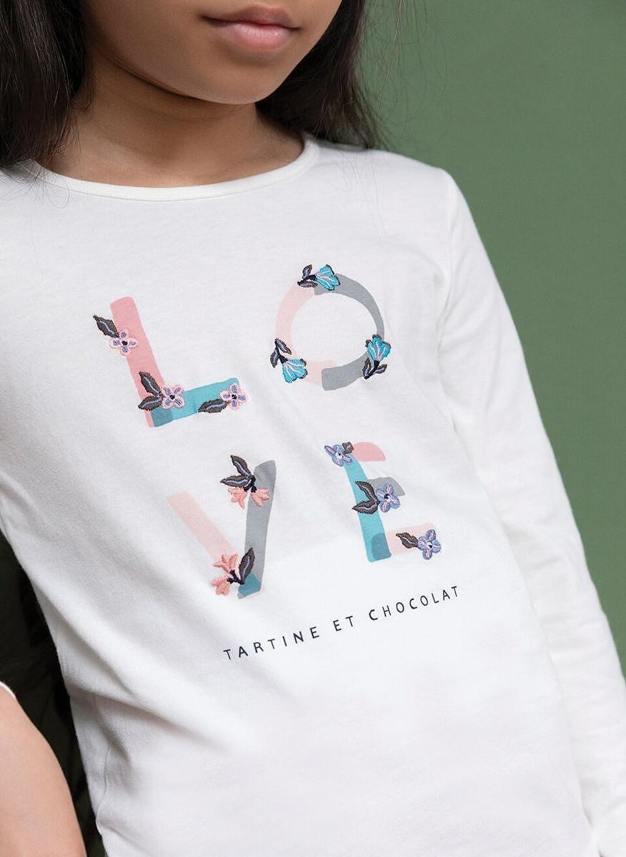 Блуза 'Love' Tartine et Chocolat