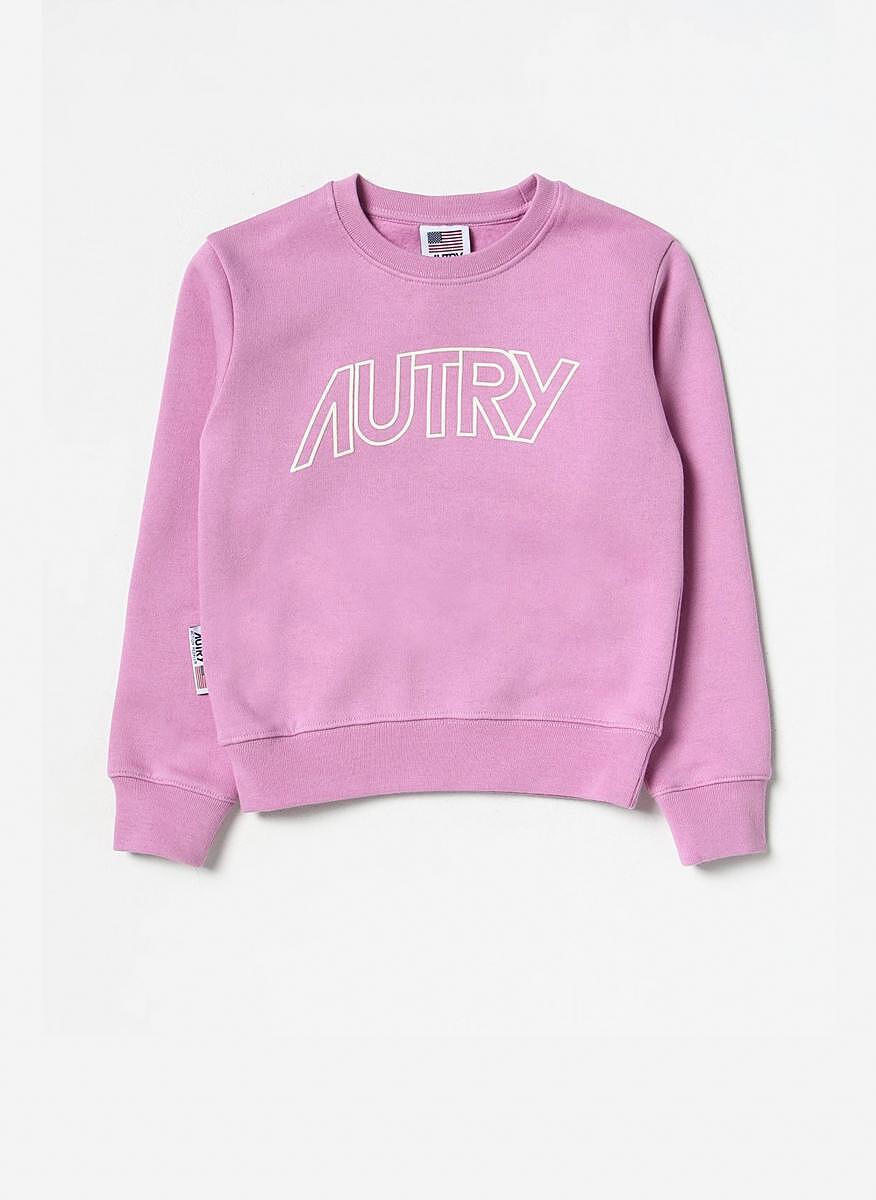 Суитшърт с лого принт Autry Kids