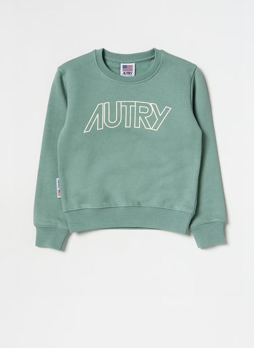 Суитшърт с лого принт Autry Kids
