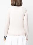 WOMENS KNITTED SWEATER CREW NECK