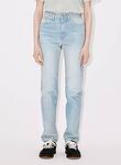 STONE BLUE ASAGAO JEANS