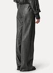 leather palazzo pants