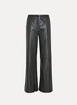 leather palazzo pants