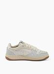 EJ EGG ROCKET - LOW SNEAKER COW SUEDE/CALF LEATH WHITE/OFF WHITE