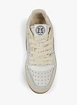 EJ EGG ROCKET - LOW SNEAKER COW SUEDE/CALF LEATH WHITE/OFF WHITE