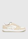 EJ EGG ROCKET - LOW SNEAKER CALF MILK/WHITE