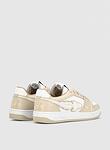 EJ EGG ROCKET - LOW SNEAKER CALF MILK/WHITE