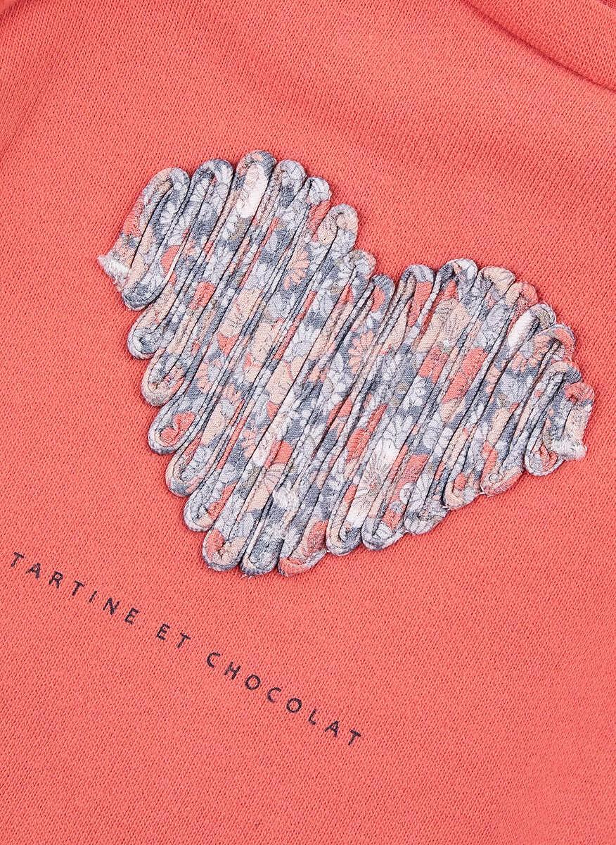 Суитшърт 'Liberty' Tartine et Chocolat