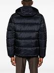 MENS FIBRE DOWN HOODED PUFFER