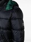 MENS FIBRE DOWN HOODED PUFFER