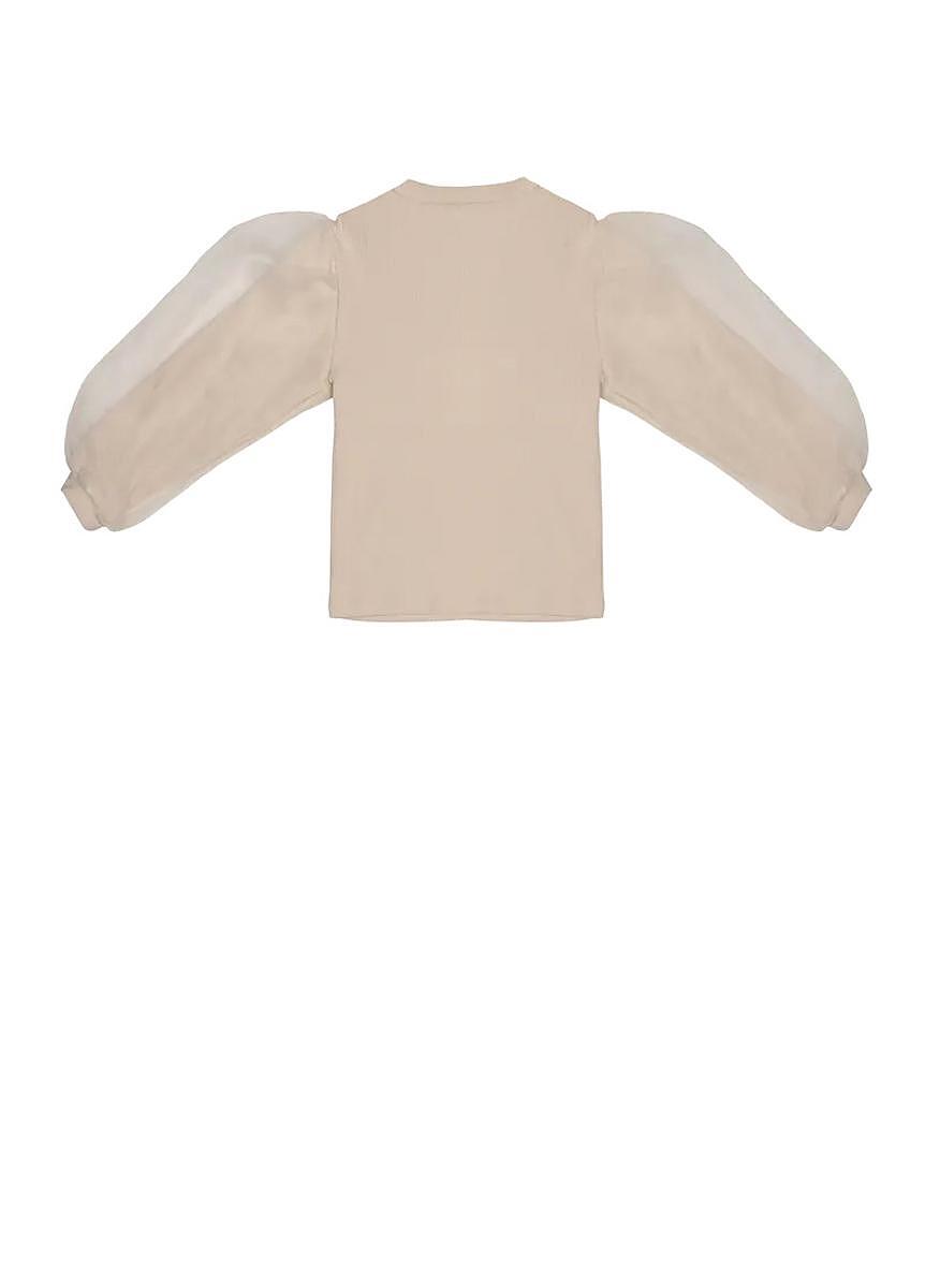 Блуза с ефектни ръкави 'Sien' Donsje