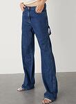 Denim trouser