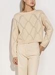 Пуловер 'Diamond-knit' Weekend Max Mara Abbozzi