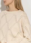 Пуловер 'Diamond-knit' Weekend Max Mara Abbozzi