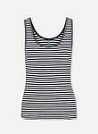 Топ Comfy Modal Stripes Palmers