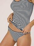 Топ Comfy Modal Stripes Palmers