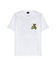 MENS REG FIT SS T SHIRT TEDDY