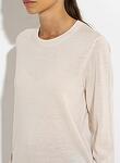 WOMENS KNITTED SWEATER CREW NECK