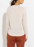 WOMENS KNITTED SWEATER CREW NECK