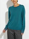 WOMENS KNITTED SWEATER CREW NECK