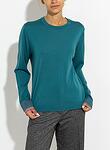 WOMENS KNITTED SWEATER CREW NECK