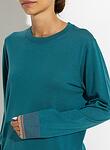 WOMENS KNITTED SWEATER CREW NECK