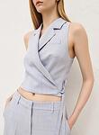 Top-Woven waistcoat