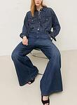 Denim trouser