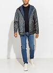 MENS HOODED JACKET