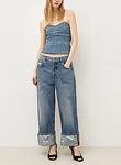 Denim trouser