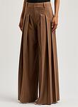 SIMON HR WIDE LEG PLTD TROUSER