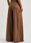 SIMON HR WIDE LEG PLTD TROUSER