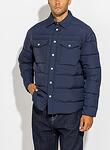 QUILTED PADDED OVERSHIRT