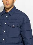 QUILTED PADDED OVERSHIRT