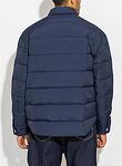 QUILTED PADDED OVERSHIRT