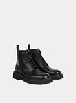 KENZO UKIO LACE UP BOOTS