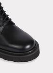 KENZO UKIO LACE UP BOOTS