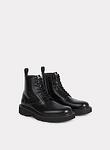 KENZO UKIO LACE UP BOOTS