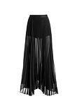 KATZ SNBRST PLT MAXI SKIRT W HOT PANT