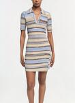 SOLANA S/S POLO MINI DRESS