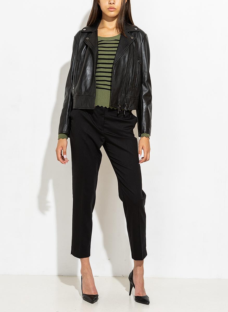 Кожено яке 'Biker style' Pennyblack Ultra