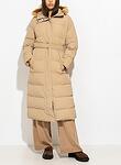 Quilted coat