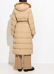 Quilted coat