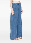 calvary cotton denim palazzo pants